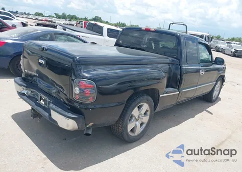 2004 Chevrolet Silverado 1500 Ls from USA, damaged, VIN 1GCEC19TX4Z222546